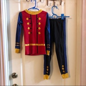 Hanna Andersson | Nutcracker Soldier Long John Set